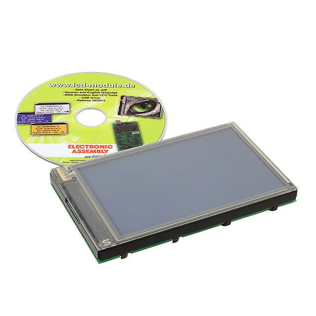 EA DIP240J-7KLWTP Display Visions  Modules d'affichage - LCD OLED Graphic